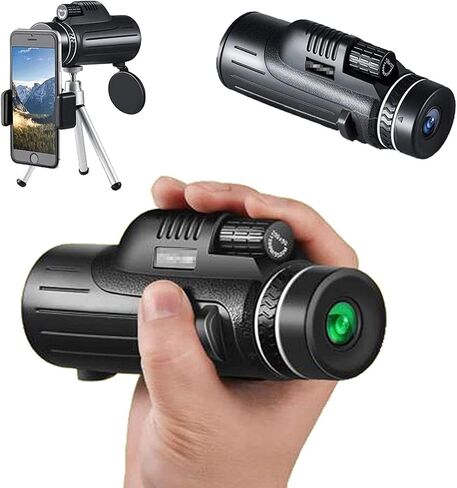 Monocular Cosmic Scope Telescope Handheld for Stargazing, Monoculars for Adults High Powered with, 10x-30x Zoom Binoculars, Compact Spotting Scopes with Tripod in Saudi Arabia