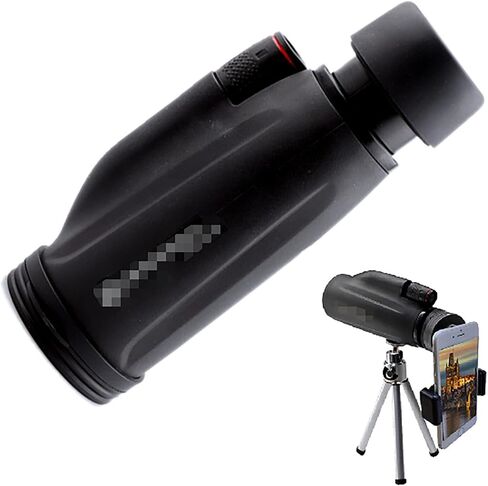 Monocular Telescope 12×50 HD High Power Low Light Waterproof Monocular for Mobile Phone Bird Watching Hiking Camping Sightseeing - in Saudi Arabia