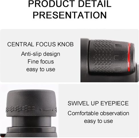 Monocular Telescope 12×50 HD High Power Low Light Waterproof Monocular for Mobile Phone Bird Watching Hiking Camping Sightseeing - in Saudi Arabia