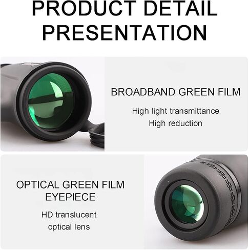Monocular Telescope 12×50 HD High Power Low Light Waterproof Monocular for Mobile Phone Bird Watching Hiking Camping Sightseeing - in Saudi Arabia