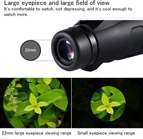 Monocular Telescopes for Adults,12X50 Monocular and Quick Smartphone Holder Waterproof Fog Proof Shockproof Scope for Bird Watching/Camping/Hiking in Saudi Arabia