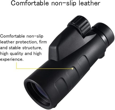 Monocular Telescopes for Adults,12X50 Monocular and Quick Smartphone Holder Waterproof Fog Proof Shockproof Scope for Bird Watching/Camping/Hiking in Saudi Arabia
