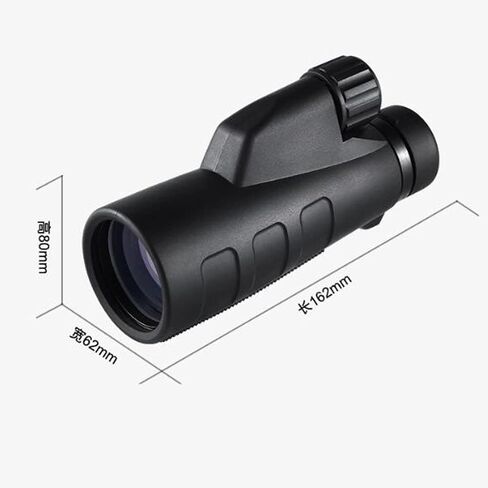 Monocular Telescopes for Adults,12X50 Monocular and Quick Smartphone Holder Waterproof Fog Proof Shockproof Scope for Bird Watching/Camping/Hiking in Saudi Arabia