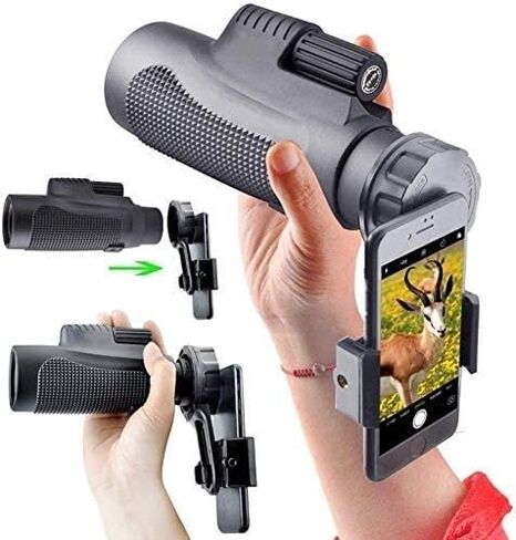 Monocular Monocular 26x52 High Optical Lenses Zoom Green Film Hand Hold Telescope Outdoor Spotting Scope Best,for Indoor/Outdoor in Saudi Arabia