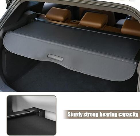 Nissan Murano 2025 2026 Cargo Cover,Retractable Rear Trunk Tonneau Cover Cargo Privacy Security Shield Shade Compatible for Nissan Murano 2025 2026 Accessories in Kuwait