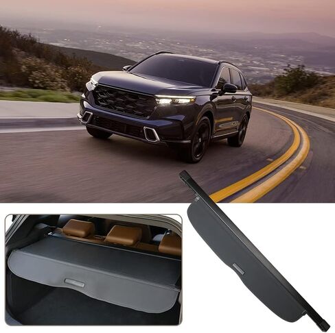 Nissan Murano 2025 2026 Cargo Cover,Retractable Rear Trunk Tonneau Cover Cargo Privacy Security Shield Shade Compatible for Nissan Murano 2025 2026 Accessories in Kuwait