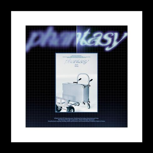 THE BOYZ Phantasy_Pt.2 Sixth Sense Book+Photocard+Tracking Sealed TBZ Standard FAKE Version in Saudi Arabia