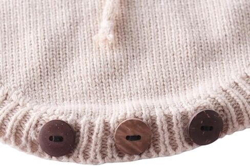 Knitted Long Sleeve Sweater Set for Baby Girls in Saudi Arabia