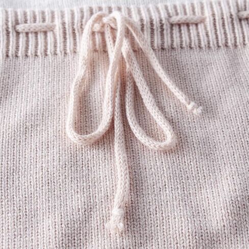 Knitted Long Sleeve Sweater Set for Baby Girls in Saudi Arabia