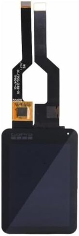 شاشة عرض LCD بديلة جديدة مع لوحة لمس بدون إطار غطاء لكاميرا Gopro Hero 10 / Hero10 Action، أسود in Kuwait