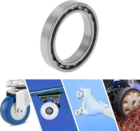 Acropix 63/32 محامل كرة أخدود عميقة P5 32x75x20mm محامل مشحمة in Saudi Arabia