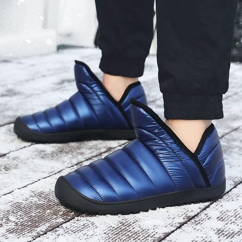 Womens Mens Barefoot Boots Shoes Winter Snow Warm Boots Zero Drop Sole in Saudi Arabia