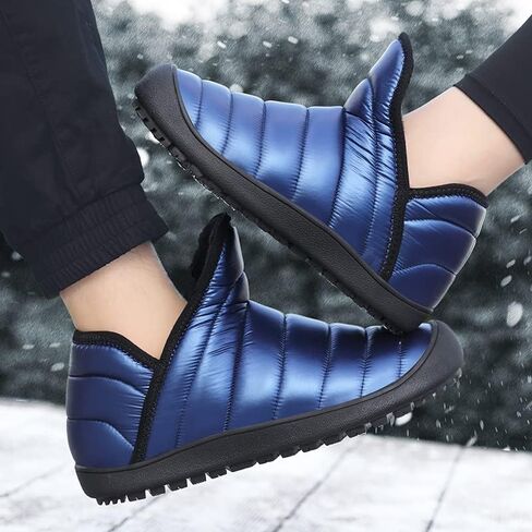 Womens Mens Barefoot Boots Shoes Winter Snow Warm Boots Zero Drop Sole in Saudi Arabia