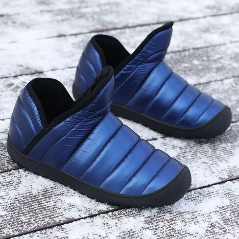 Womens Mens Barefoot Boots Shoes Winter Snow Warm Boots Zero Drop Sole in Saudi Arabia