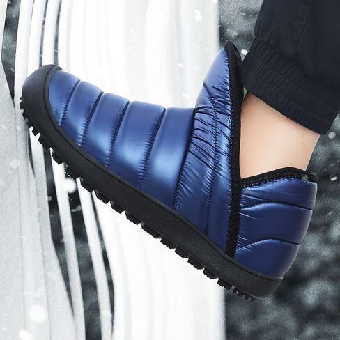 Womens Mens Barefoot Boots Shoes Winter Snow Warm Boots Zero Drop Sole in Saudi Arabia