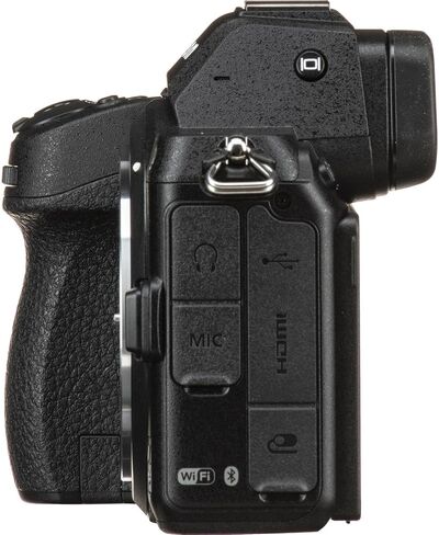 Nikon Z5 Mirrorless Camera with Z DX 18-140mm f/3.5-6.3 VR Lens + 128 GB Memory + Extra Battery + Camera Case + Tripod + More (30pc Bundle) (Renewed) in Saudi Arabia