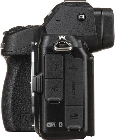 كاميرا Nikon Z5 بدون مرآة مع Z DX مقاس 18-140 مم f/3.5-6.3 VR وعدسة تليفوتوغرافي يدوية فائقة الدقة مقاس 420-800 مم f/8 + ذاكرة 128 جيجابايت + بطارية إضافية + حقيبة كاميرا + المزيد (حزمة 32 قطعة) (متجددة) in Saudi Arabia