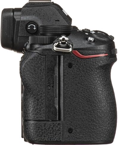 كاميرا Nikon Z5 بدون مرآة مع Z DX مقاس 18-140 مم f/3.5-6.3 VR وعدسة تليفوتوغرافي يدوية فائقة الدقة مقاس 420-800 مم f/8 + ذاكرة 128 جيجابايت + بطارية إضافية + حقيبة كاميرا + المزيد (حزمة 32 قطعة) (متجددة) in Saudi Arabia