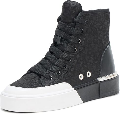 DKNY Women's Bitsy Logo High Top Sneaker in Saudi Arabia