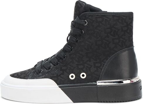 DKNY Women's Bitsy Logo High Top Sneaker in Saudi Arabia