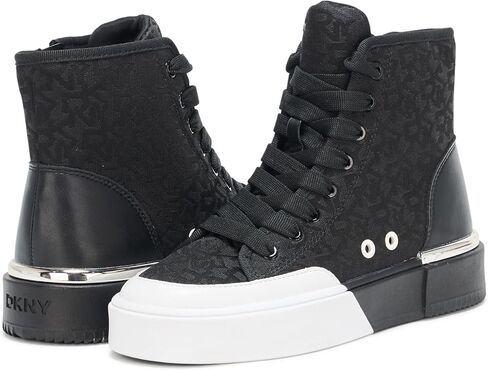 DKNY Women's Bitsy Logo High Top Sneaker in Saudi Arabia