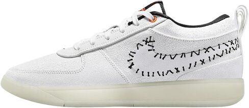 Nike Book 1 (White/White-Black-Clay Orange) in Saudi Arabia