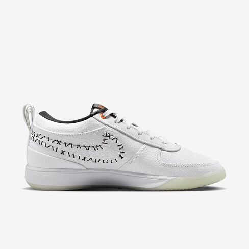 Nike Book 1 (White/White-Black-Clay Orange) in Saudi Arabia