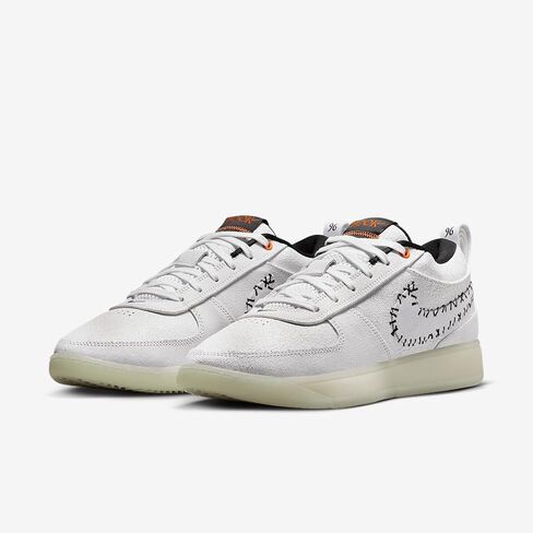 Nike Book 1 (White/White-Black-Clay Orange) in Saudi Arabia