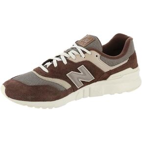حذاء رياضي رجالي من New Balance 997H V1 - - Sea Salt/Infield Clay/New Spruce، 12 in Kuwait