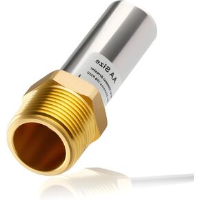 Copper Water Hammer Arrestor, 3/4 Inch MHT Straight Hammer Arrestor,Male Hose Thread Connection in Saudi Arabia