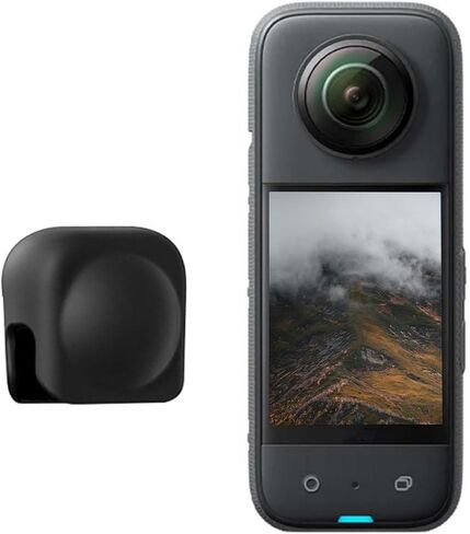 لغطاء عدسة Insta360 X3، غطاء حماية ممتاز لكاميرا Insta360 X3، مقاوم للخدش، ملاءمة آمنة، تصميم متين، ملحق أساسي لكاميرا Insta360 X3 360 in Kuwait