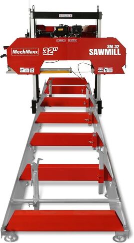 26 "بوصة منشرة محمولة (شفرات 5x متضمنة) ، محرك البنزين E-Start E-Start 420cc 420 ، عرض 22 بوصة ، طول المسار 20" (6.6 "تمديد المسار) ، Model SM-26 in Kuwait