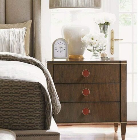 Leather Drawer Pulls,Cabinet Handle, Set of 6 Vintage Pu Leather Round Shape Drawer Pulls,Decorative Antique Cupboard Handles (Co (Color : Single Hole) (Color : Single Hole) in Saudi Arabia