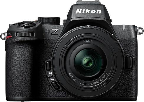كاميرا Nikon Z50 II بدون مرآة مع عدسة Z DX 16-50 مم f/3.5-6.3 VR و50-250 مم f/4.5-6.3 VR وعدسة 420-800 مم f/8 + ذاكرة 128 جيجابايت + بطارية إضافية + حقيبة كاميرا + المزيد (حزمة 32 قطعة) (متجددة) in Saudi Arabia