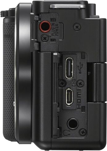 Sony ZV-E10 Mirrorless Camera Kit with 16-50mm II Power Zoom Lens (Black) | APS-C Sensor | Compact Creator Tool + Sony 18-105mm Lens + 64GB Card + Color Filter Kit + Filter Kit + More in Saudi Arabia