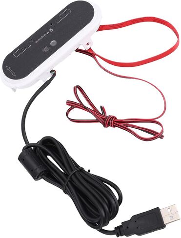 Dpofirs Integrated Webcam Board, Plug & Play 4 Arrays Omnidirectional USB Camera Module with Microphone for Self-Service Machines in Saudi Arabia