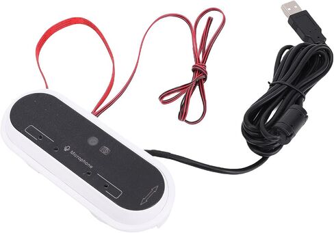 Dpofirs Integrated Webcam Board, Plug & Play 4 Arrays Omnidirectional USB Camera Module with Microphone for Self-Service Machines in Saudi Arabia