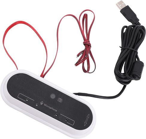 Dpofirs Integrated Webcam Board, Plug & Play 4 Arrays Omnidirectional USB Camera Module with Microphone for Self-Service Machines in Saudi Arabia