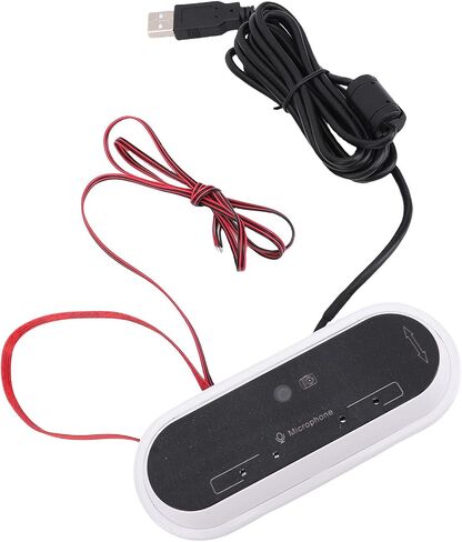 Dpofirs Integrated Webcam Board, Plug & Play 4 Arrays Omnidirectional USB Camera Module with Microphone for Self-Service Machines in Saudi Arabia