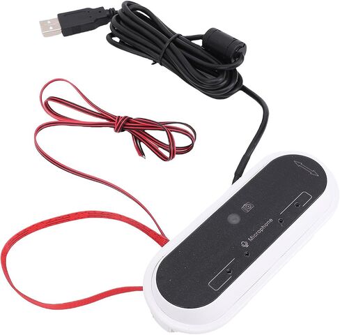 Dpofirs Integrated Webcam Board, Plug & Play 4 Arrays Omnidirectional USB Camera Module with Microphone for Self-Service Machines in Saudi Arabia