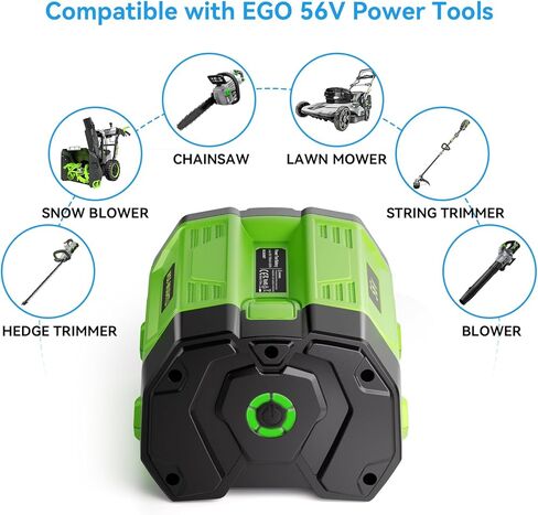 بطارية 7.5Ah بديلة لبطارية EGO 56V BA2800 BA4200 BA1400 BA4200T BA5600T، بطارية EGO متوافقة مع جميع أدوات الطاقة اللاسلكية EGO 56V in Kuwait