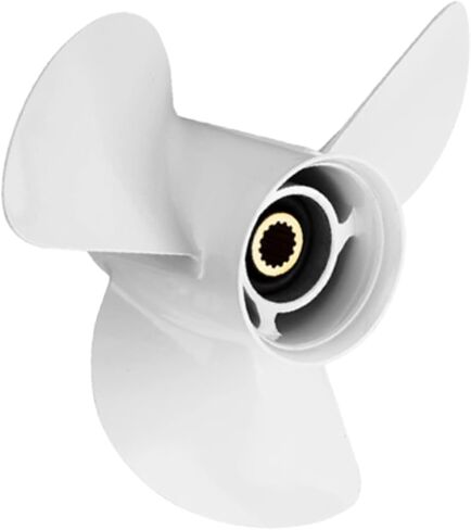 VIF OEM UPGRADE 15 1/4x15 Propeller Aluminium Boat Propeller for Yamaha 150HP 175HP 200HP 220HP 225HP 250HP 300HP F150 F175 F200 F225 Extrid in Kuwait