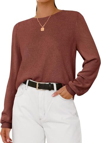BTFBM Sweaters for Women 2025 Early Fall Fashion Crewneck Long Sleeve Ribbed Knit Oversized Pullover Casual Loose Tops in Saudi Arabia