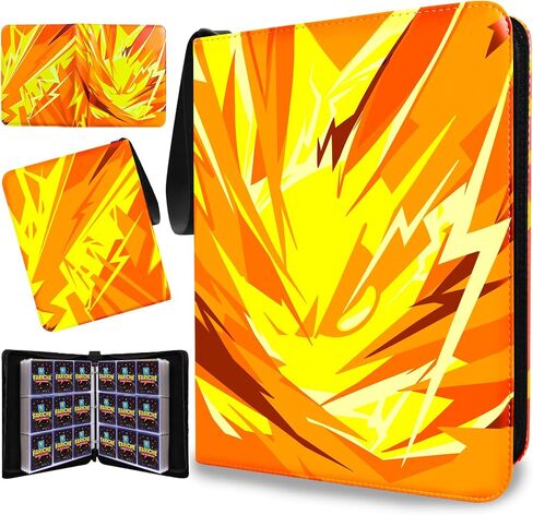 رابط بطاقة التداول لبطاقات TCG ، كتاب حامل البطاقات المحمولة من 9 جيب in Kuwait