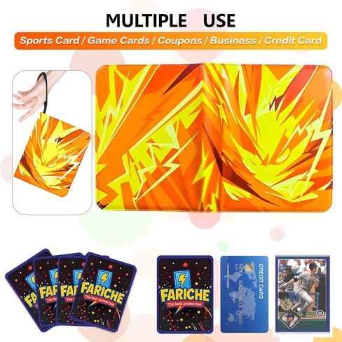 رابط بطاقة التداول لبطاقات TCG ، كتاب حامل البطاقات المحمولة من 9 جيب in Kuwait