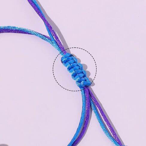 KDH Demon Hunters Bracelet ، Blue Pink Cosplay Assume Ascoisory اثنين in Kuwait