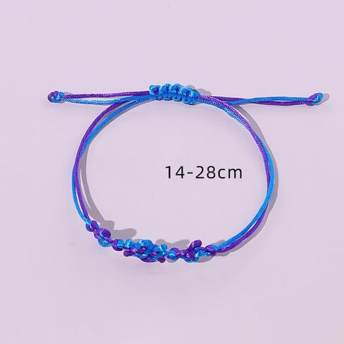 KDH Demon Hunters Bracelet ، Blue Pink Cosplay Assume Ascoisory اثنين in Kuwait
