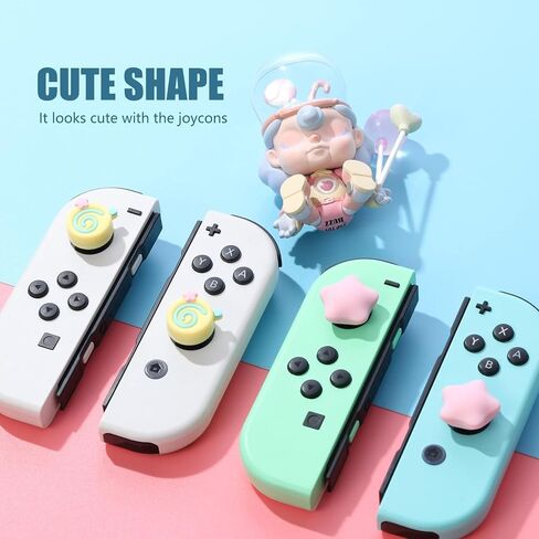 PS5 Controller Thumb Grips, Soft Silicone Joystick Covers Compatible with Nintendo Switch Pro Controller, PS4, PS5, Xbox Controllers - God of War Theme in Kuwait