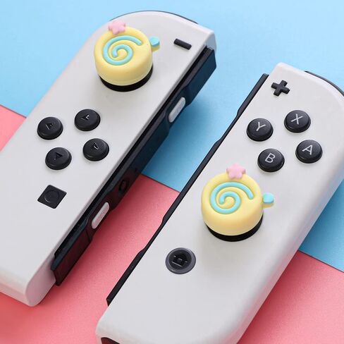 PS5 Controller Thumb Grips, Soft Silicone Joystick Covers Compatible with Nintendo Switch Pro Controller, PS4, PS5, Xbox Controllers - God of War Theme in Kuwait