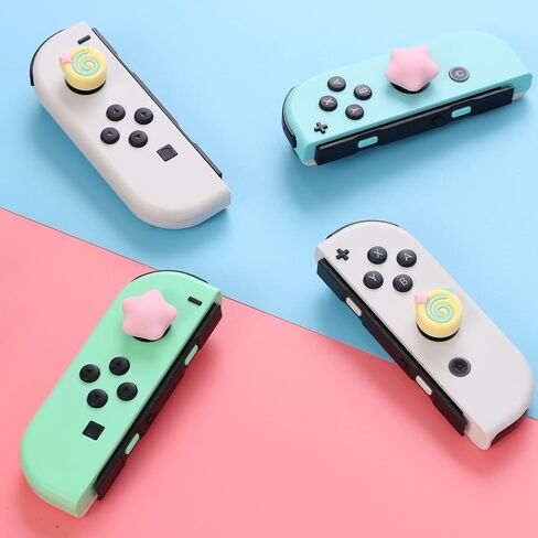 PS5 Controller Thumb Grips, Soft Silicone Joystick Covers Compatible with Nintendo Switch Pro Controller, PS4, PS5, Xbox Controllers - God of War Theme in Kuwait